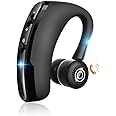 Cuffie Bluetooth,25 Ore di Conversazione Auricolare Wireless Mono con Microfono HD CVC8.0 Riduzione del Rumore di Cuffie Ruot