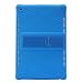 Produktbild Hülle für Huawei Mediapad M5 / M5 Pro 10.8, Leichte rutschfeste Stoßfeste Silikon Schutzhülle Protector Case mit Standfunction - Colorful (Blau)