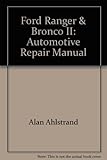 Image de Ford Ranger & Bronco II: Automotive Repair Manual