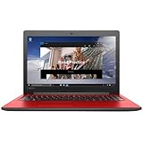 Lenovo Ideapad 310 (80TV00RYUK) 15.6" Laptop Intel Core i5-7200U  2.5GHz / 3.1GHz Turbo Processor, 8GB RAM, 1TB HDD, DVDRW, Windows 10 - Red Colour