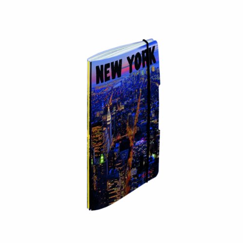 Preisvergleich Produktbild Herlitz 11387685 Schülerkalender Flex New York Night A5, 2014 / 2015