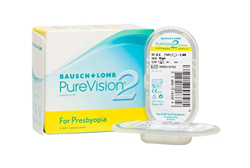 Bausch & Lomb - PureVision 2 Multifocales - Lentes de Contacto Para Presbicia