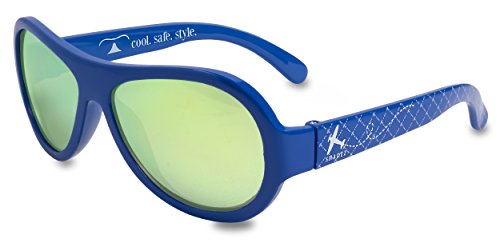 Shadez Sunglasses for Kids(3-7 Years, Awesome Airplane Blue)