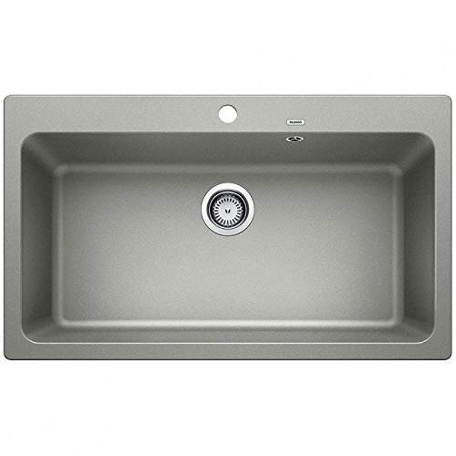 Preisvergleich Produktbild Naya XL 9 Silgranit PuraDur alumetallic (521814)