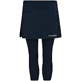 Skort Donna Head Smash - Gonna-pantaloncino In Mesh Traspirante - Per Tennis, Corsa, Allenamento - Taglia M, Colore Acqua/blu Reale