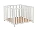 BabyDan Felix Wooden Playpen (White)