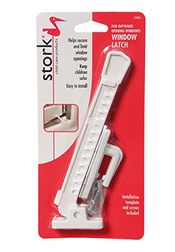 Stork Child Care Outward Opening Window Latch