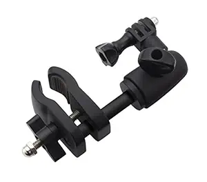 Zoom MSM-1 Mic Stand Mount for Action Cameras(Black)