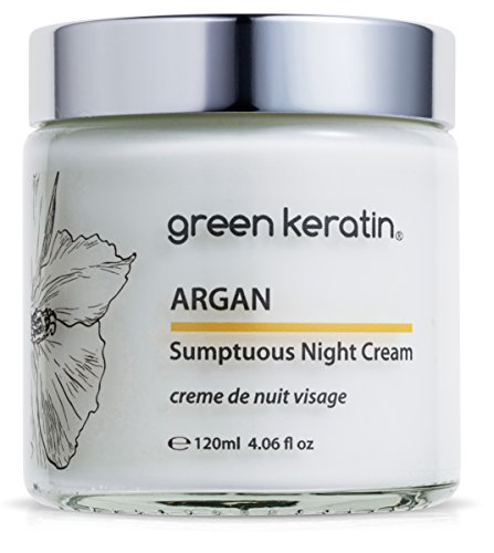 Green Keratin Argan Sumptuous Night Face Cream 120 ml