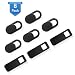Produktbild sweguard Webcam Abdeckung Laptop, Webcam Cover (8 Stück) 0.027 Ultra dünne passt Echo Spot Smartphones Tablets Macbooks Computer (Schwarz)