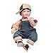 Produktbild LVYE1 Kinderspielzeug Puppen Simulationspuppe Babypuppe Cosplay Props Lappenpuppe Geburtstagsgeschenk Kultivieren Sie das Spiel