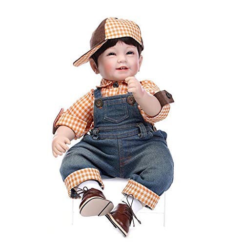 Preisvergleich Produktbild LVYE1 Kinderspielzeug Puppen Simulationspuppe Babypuppe Cosplay Props Lappenpuppe Geburtstagsgeschenk Kultivieren Sie das Spiel