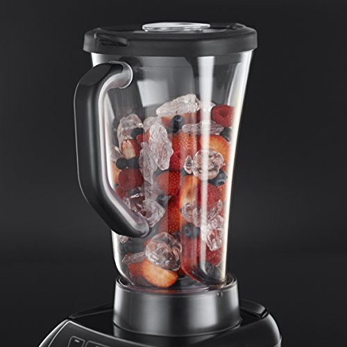Russell Hobbs 22260-56 Performance Pro Standmixer mit 5 Geschwindigkeitsstufen, 5 voreingestellten Programmen, Impuls-Ice-Crush-Funktion - 4