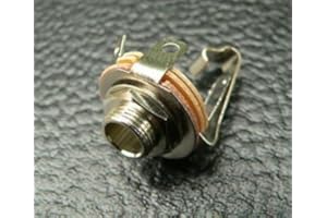 Jellyfish Audio 1/4" Mono Switched Jack Socket for Fender Tweed & handwired guitar amplifiers