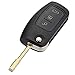Produktbild Eolunt - 3 Taste 433MHz 4D60 Chip Eintrag FOB Fern Auto-Schlüssel für Ford Mondeo Fokus Fiesta New Key Shell-Fall für Auto D25