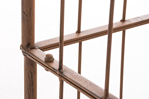 CLP XXL Rankhilfe / Rosensäule TROJA, Maße 44 x 44 cm, Höhe 350 cm antik braun - 7