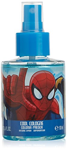 Marvel Spiderman 3D Figure Cool Cologne 100 ml and Money Box