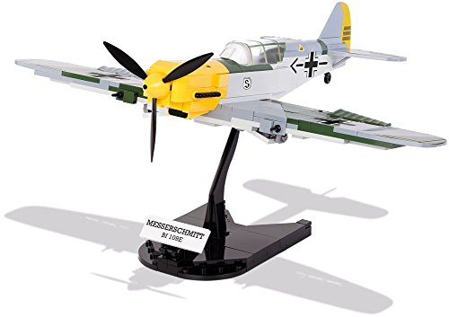 Modbrix 5517 – ✠ Bausteine Messerschmitt BF-109 Flugzeug inkl. Luftwaffen Pilot aus original Lego® Teilen ✠ - 3