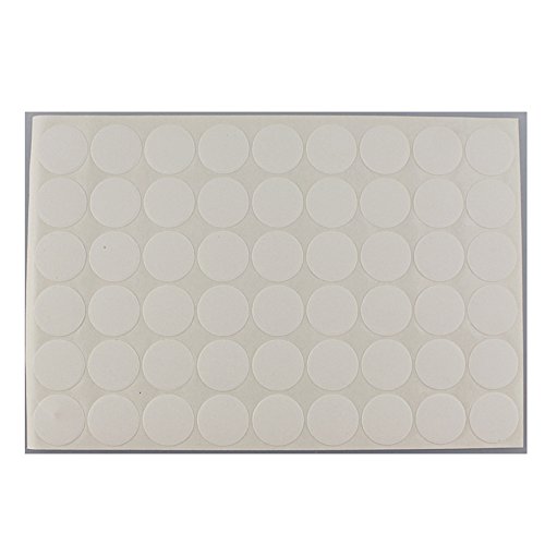 Pegatinas MyLifeUNIT para oficina, hogar, tapas para tapar orificios (1 hoja 54 tapas)