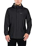 jack wolfskin regenjacke damen grün Leichte Wetterschutzjacke für Tageswanderungen