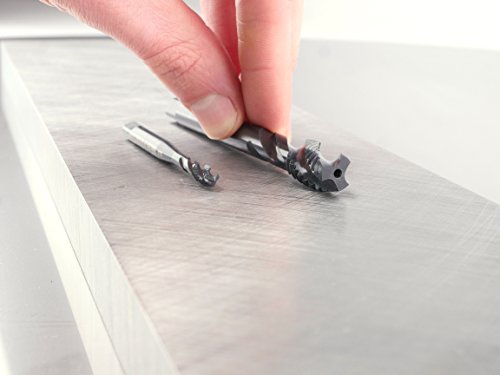 PROFI Maschinengewindebohrer M4 Form C RSP 35° HSSE/VAP, Gewindeschneider für Edelstahl - 5