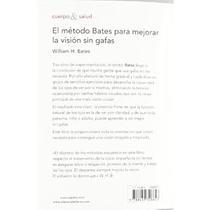 El método Bates para mejorar la visión sin gafas (Cuerpo y Salud)