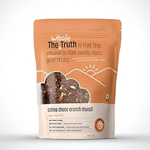 The Whole Truth - Breakfast Muesli - Quinoa Choco Crunch - 320g