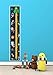 Produktbild SPACE ASTRONAUT PLANET STARS GALAXY ROCKET TALL CANVAS HEIGHT CHART HC005