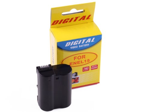CrazyCable   Batterie de rechange de haute capacit   pour Nikon EN-EL15 pour appareil num  rique  compa