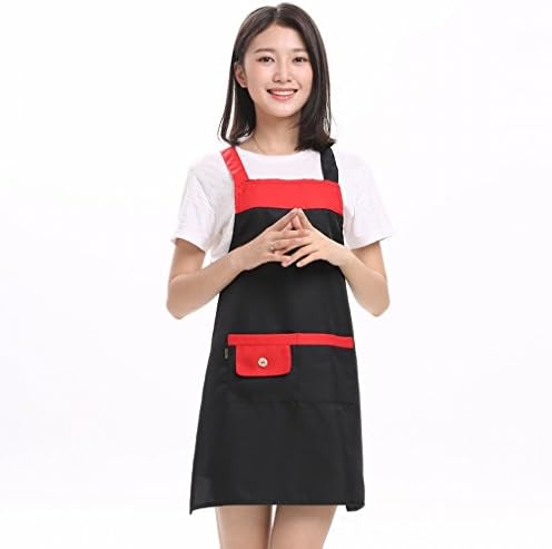 Modern Home Apron Kitchen Overalls Antifouling Anti - Oil Aprons Flap Waist Coat Adult Aprons,C