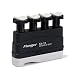Produktbild Healifty Gitarre Finger Exerciser Trainer Handgriff Übung Übungswerkzeug für Ukulele Gitarre Bass Klavier Saxophon Violine (Schwarz)