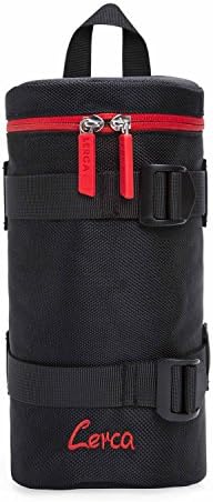 Camera Lens Storage Bag Protection Case DSLR/SLR Carry Barrel Pouch