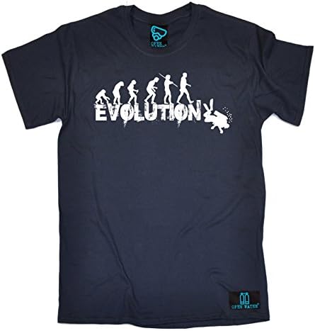 OW Scuba Diving Men's Evolution Scuba Diver T-SHIRT