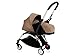 Produktbild Poussette Yoyo+ cadre blanc pack naissance taupe