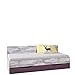 Produktbild Bett ZOOM, Jugendbett 90 x 200 cm, Bett mit schubladen, mit matratze