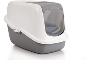 Savic, GATERA Nestor, para perro, Blanco-Gris, 1 unidad