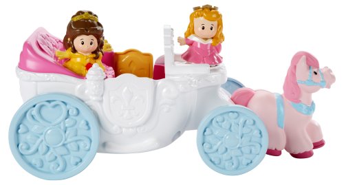 fisher price horse carriage