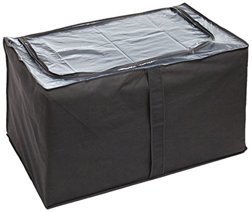 WENKO 4380711100 Jumbo-Box Libertà, 100 % Polypropylen, 91 x 48 x 53 cm, Grau