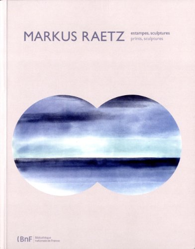 couverture de : Markus Raetz : Estampes, sculptures