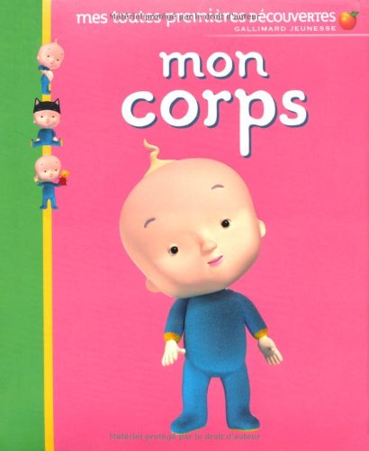 couverture de : Mon corps