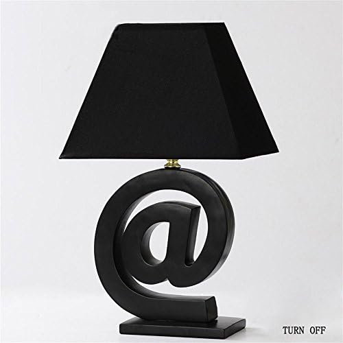 Ideal reading light-- American country minimalist modern new European creative Dingbats table lamp Bedroom bedside wedding table lamp --Desk and bedside lighting