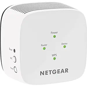 Netgear EX6110 AC1200 Dual Band WiFi Wireless Range Extender (White)