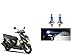 AAUTOCARZ Xenon H4 CYT Pure White Bulb for Yamaha Ray ZR RS.1754.00