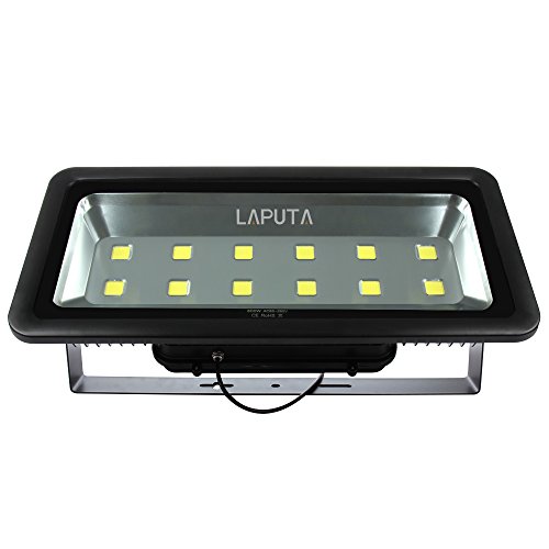 600W LED Fluter Super Hell 60000LM Kaltweiß Flutlicht Wasserdicht IP66 Strahler für Garten Hof Dock - 3