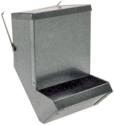 Automatic Feeder - Solid w/ lid - 7"W x 3-1/2"D
