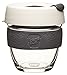 Produktbild KeepCup Wiederverwendbarer Thermobecher, Reisebecher, glas, Milk, 8oz/227ml