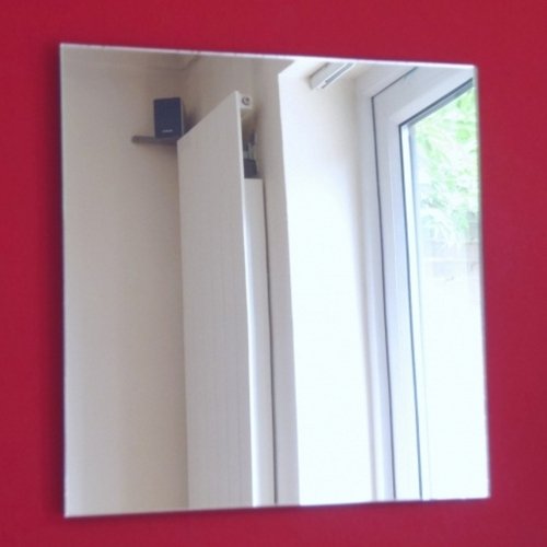 Quadratischen gespiegelten Mosaik-Fliesen-Packung 20-10 x 10 cm Quadrat - 2