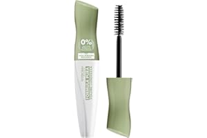 Deborah Milano - Mascara Formula Pura Volume e Lunghezza, Alta Tollerabilità Senza Parabeni, Effetto Volumizzante e Allungante, Nutre e Protegge le Ciglia, Nero, 12 ml