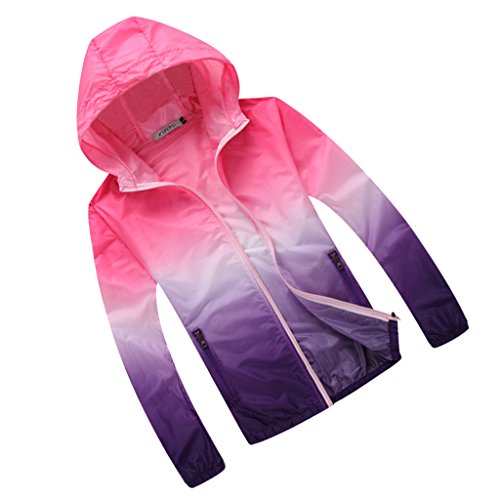 Couple Anti-UV Activewear Quick-dry Windproof Sport Camping Jacket Outdoor Coat