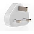 Mr. Gadget's Solutions USB Main Charger for UK USB 5V/2A Home Travel Wall Charger Wifi Camera iPhone 8/8plus 7/7 Plus / 6s / 6s Plus, X, XS, iPad, iPod, Tablet, Galaxy, Samsung